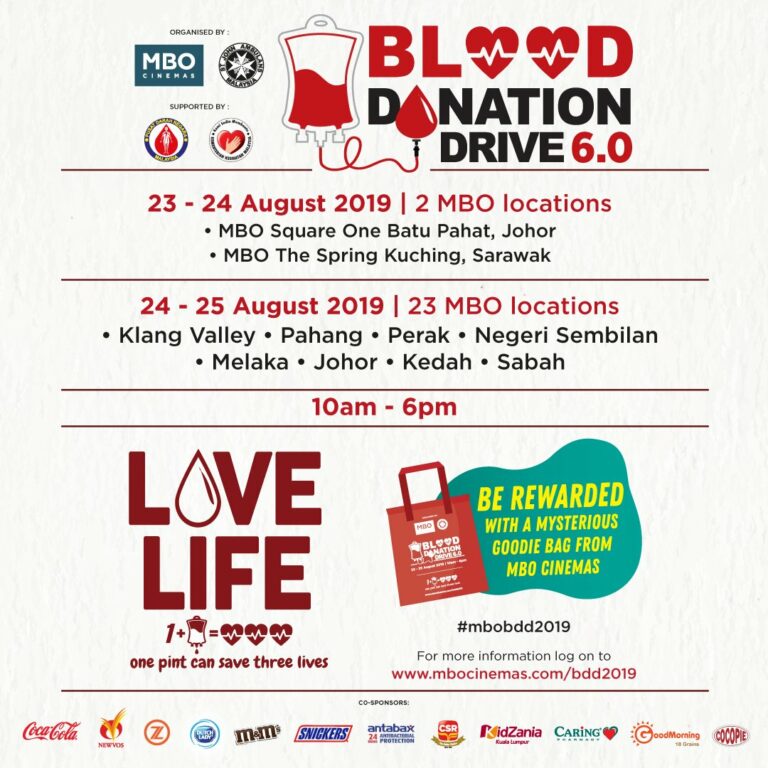2019 Blood Donation 6.0