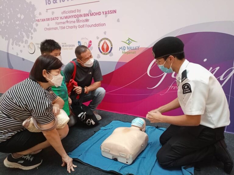 Mass CPR Awareness