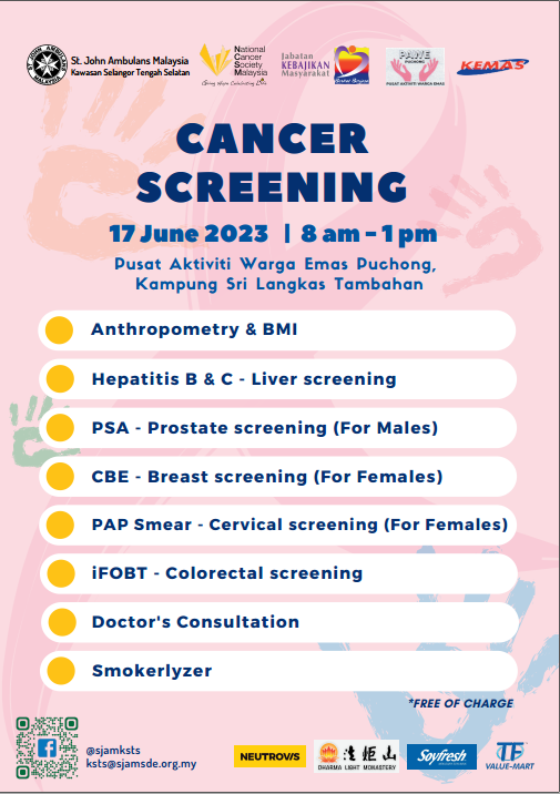 2023 Cancer Screening